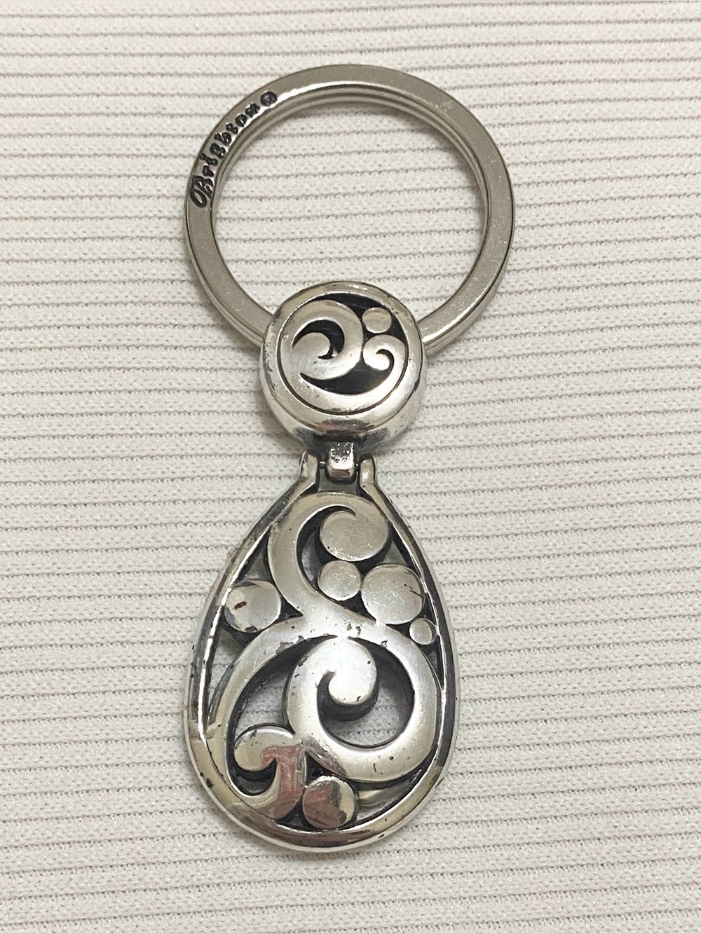 Brighton Contempo Key Fob Keychain Bag Charm